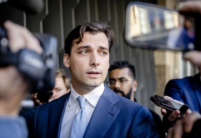 Forum voor Democratie-leider Thierry Baudet.