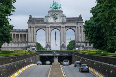 “Kom niet met de wagen naar Brussel”: verkeerschaos verwacht door taxibetoging tegen Uber