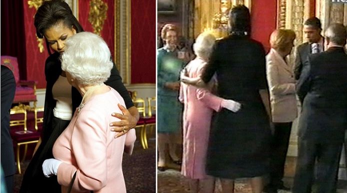 De Queen en Michelle Obama ontmoetten elkaar in 2009. Daarna zouden nog meerdere ontmoetingen volgen.