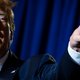 Het wordt dringen bij de Republikeinse presidentskandidaten, en Donald Trump ziet het lachend aan