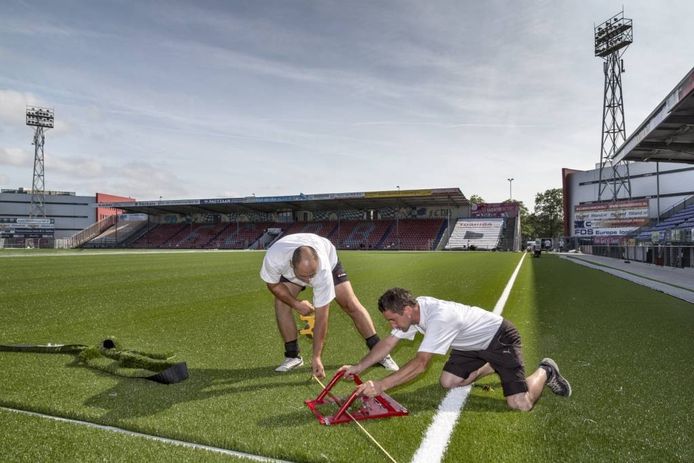 FC Den Bosch beschikt nu over kunstgras s Hertogenbosch bd.nl