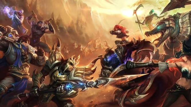 Kijk hoe KRC Genk Esports ‘League of Legends’-finale van Elite Series wint