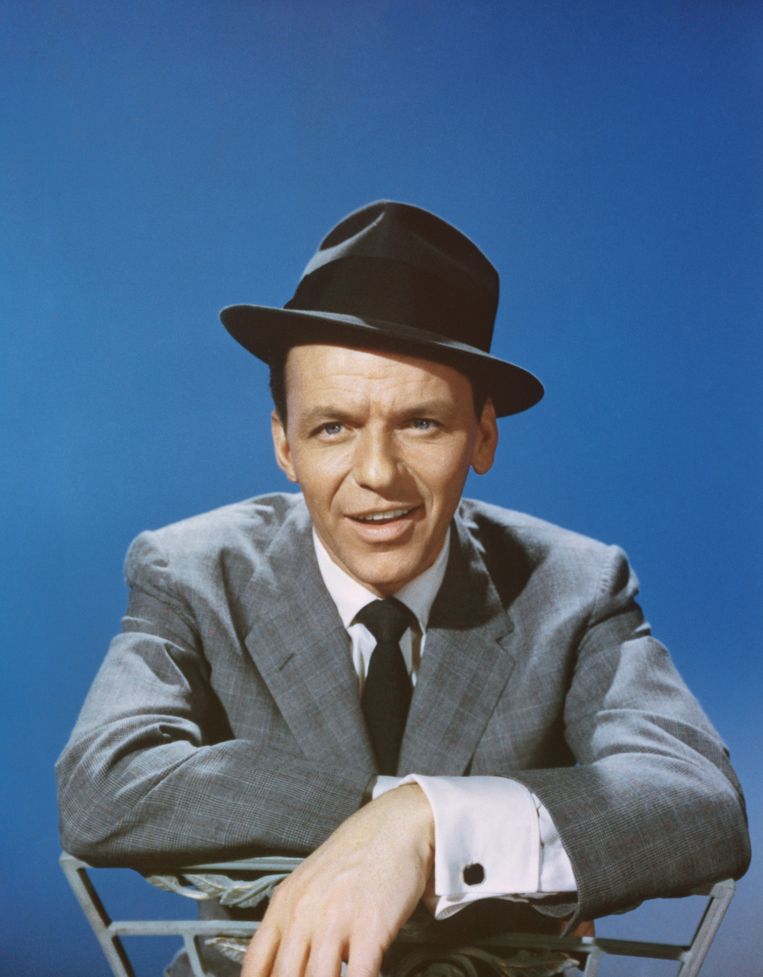 Frank Sinatra in de late jaren 50. Beeld Michael Ochs Archives