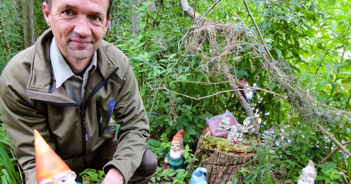 Kabouters bevolken Pietersenpad in Woerdense Verlaat