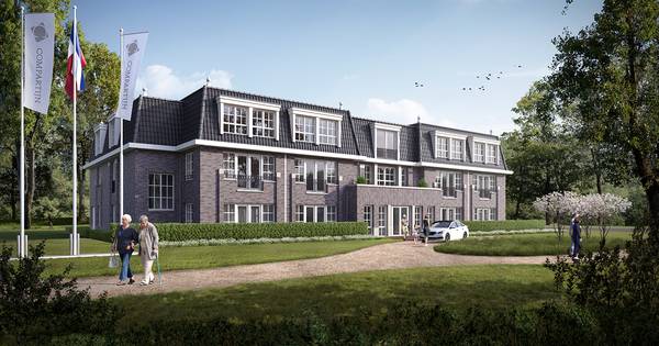 Luxe zorgappartementen in nieuw plan Parc Vital in Duizel