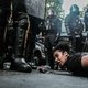 ‘Bij de demonstratie in Parijs was afstand houden geen onderwerp’