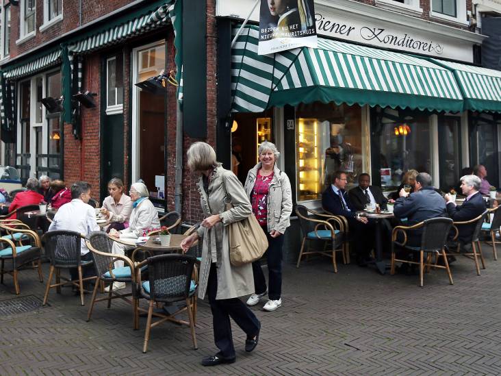 Dezelfde smaak als Rachels betovergrootvader: Haagse Wiener Konditorei al 89 jaar binnen dezelfde familie