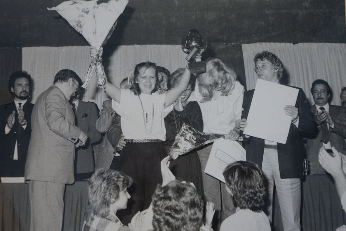 In 1982 werd Gilberte Belgisch kampioen haartooi.