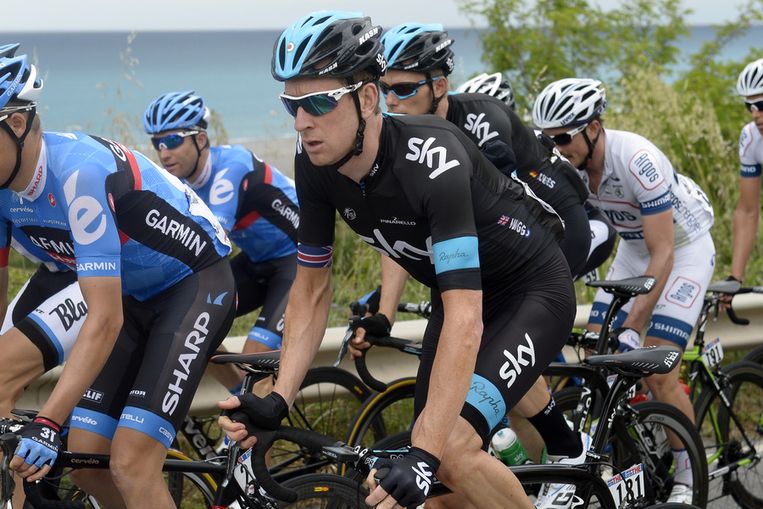 Bradley Wiggins. Beeld ap
