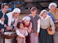 Beeld Les Misérables, het vorige openluchtspektakel van Stichting De Vierschaar.
