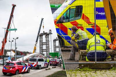 Belg en Pool komen om het leven nadat brug in aanbouw instort in Nederland