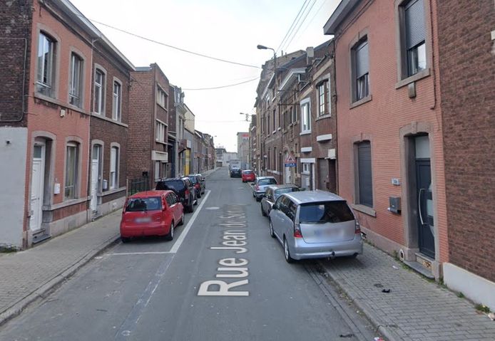 Het incident speelde zich af in de rue Jean de Seraing.