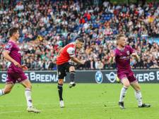 Linssen goud waard voor Feyenoord: ‘Kwestie van ogen dicht en gaan’
