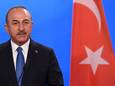 De Turkse minister van Buitenlandse Zaken Mevlut Cavusoglu