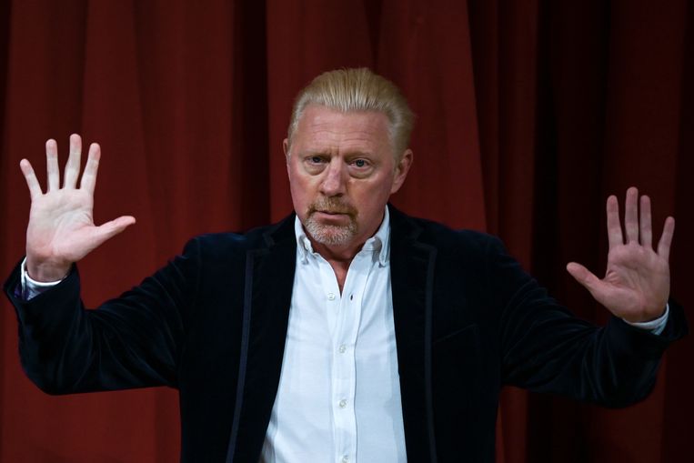 Boris Becker  Beeld Hendrik Schmidt/dpa-Zentralbild/