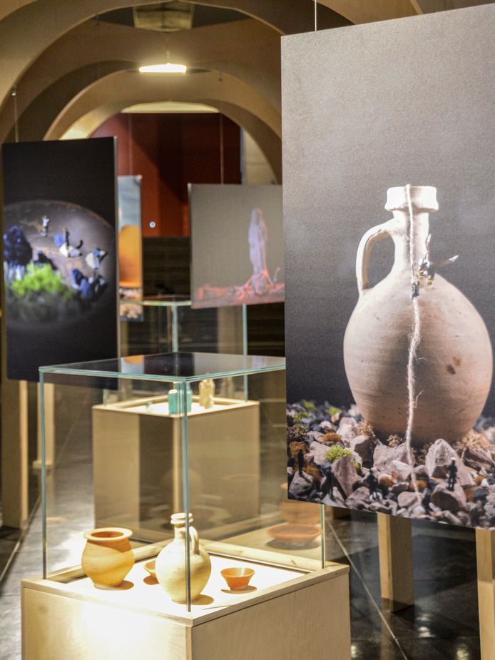 'Flitsend Verleden' in het Gallo-Romeins Museum.