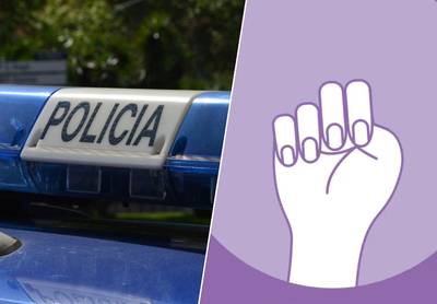 Handgebaar voor huiselijk geweld redt Spaanse vrouw van gewelddadige partner