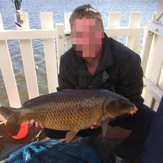 Verdachte Roy B. was als hobbyvisser vaak op de plas te vinden.