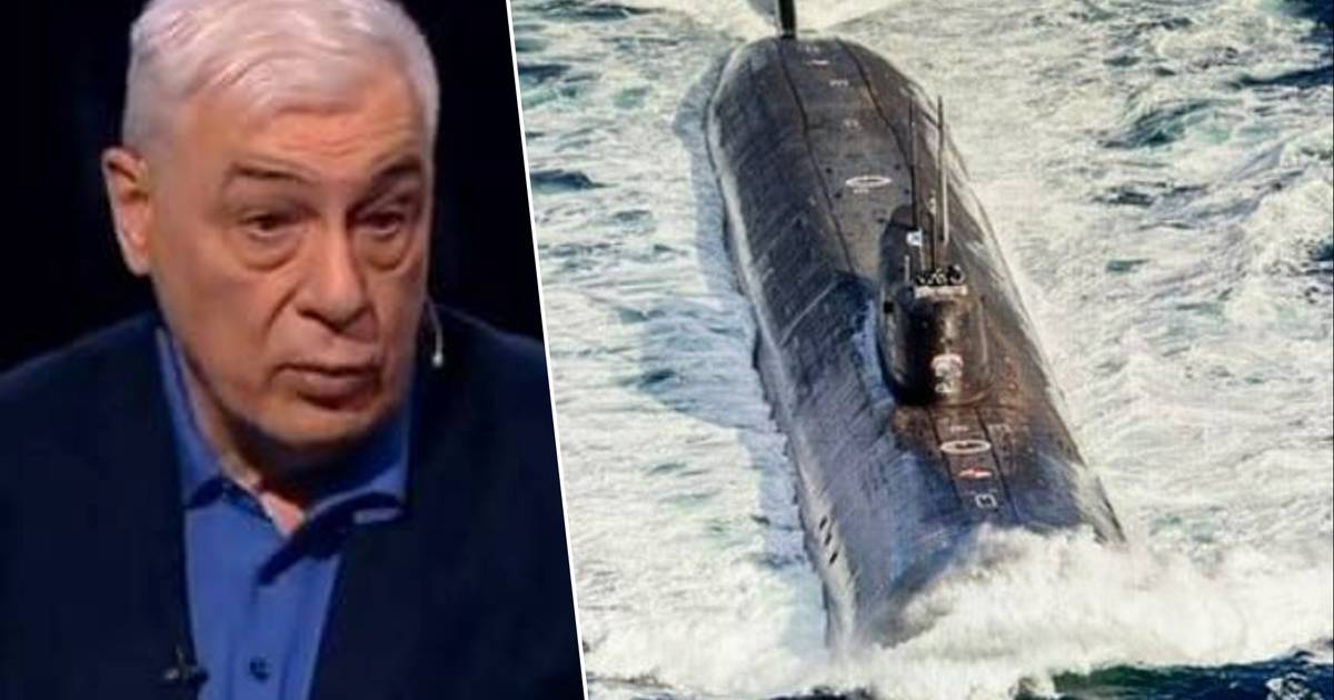 Российское государственное телевидение надеется, что торпеда вызовет ядерное цунами высотой 300 метров |  Украина и Россия война