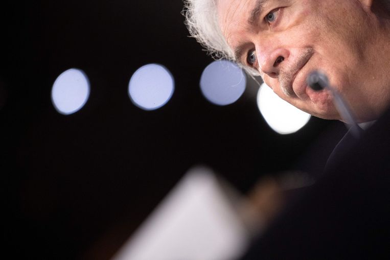 CIA Directeur William Burns Beeld AFP
