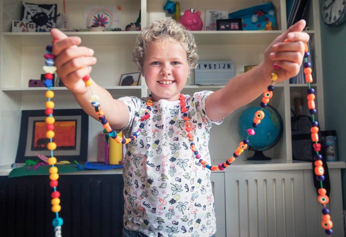 Maeve 9 Heeft Filmrol Na Heel Ernstige Ziekte Ik Kreeg Het Haar Van Vriendinnetje Line Den Haag Ad Nl