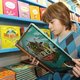 Lichte stijging boekenverkoop in 2015 (dankzij de strips)
