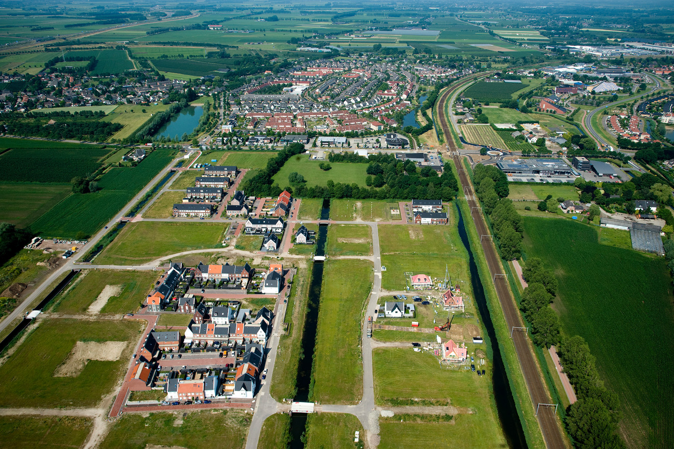 Goed nieuws voor woningzoekenden: wijk in Meteren krijgt er 599 huizen ...