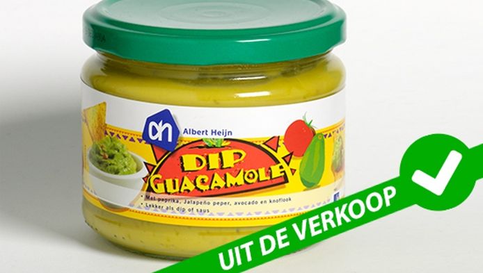 Avocado-dip met 0,7 avocadopoeder wint Kletsmajoor Award Economie AD.nl