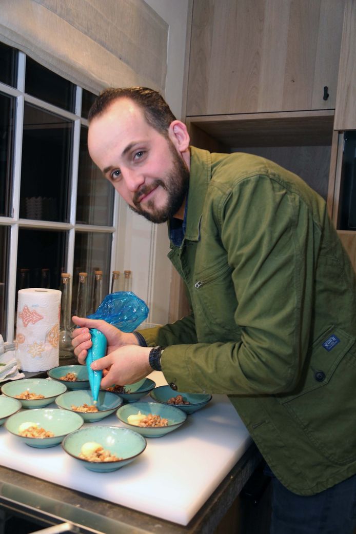 Topchef kookt (even) in De Zonnebrug SintLaureins hln.be