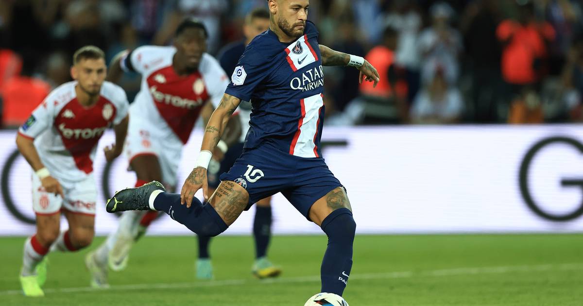 Il Paris Saint-Germain perde i primi punti contro il Monaco Philippe Clement |  calcio straniero