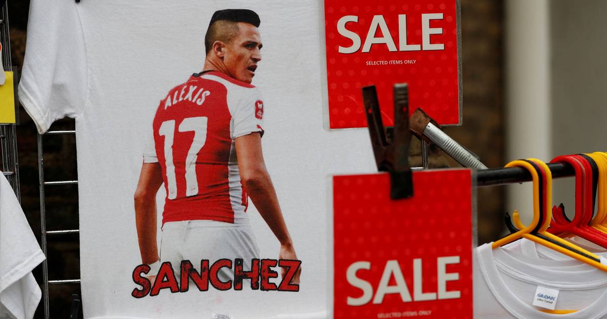 Alexis Sánchez naar Man United: Chileen is met 550.000 ...