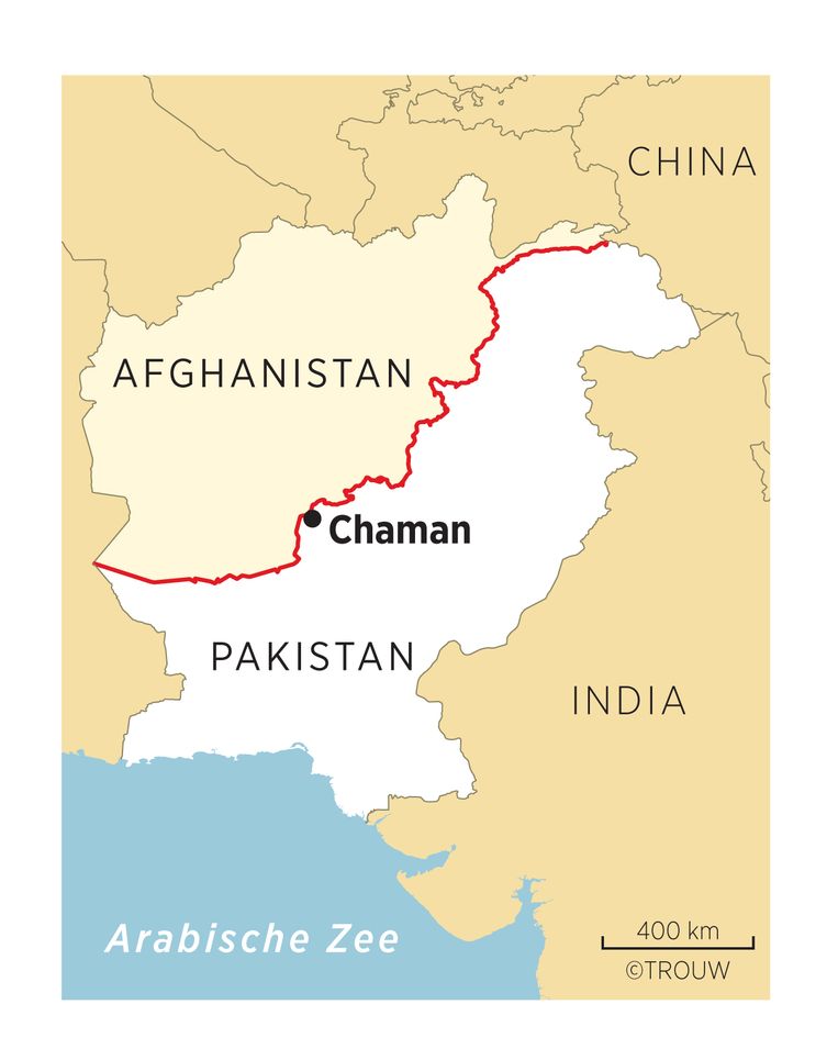 De strijd om de grens tussen Afghanistan en Pakistan laait op