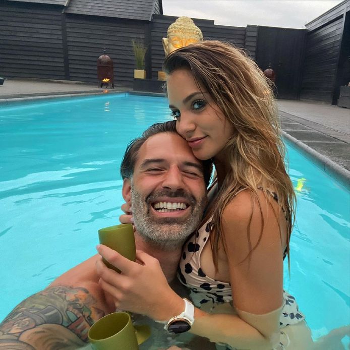 Sean Dhondt en Maithe Rivera vormen een nieuw koppel
