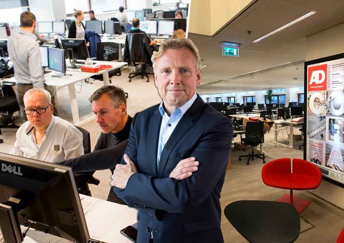 Paul van den Bosch (hoofdredacteur AD Regio) over de terugkeer naar de redactie.