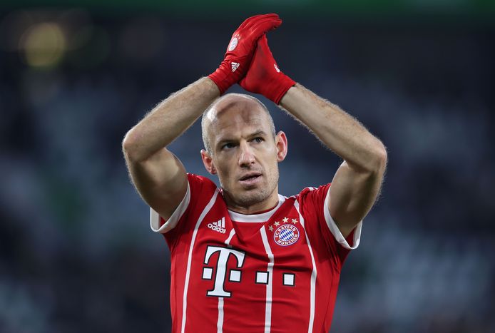 Arjen Robben.