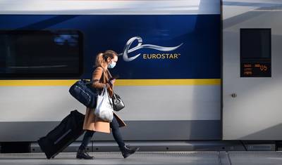 Eurostar trekt opnieuw meer zakenreizigers aan