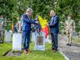 Herbegrafenis soldaat te Nieuwpoort