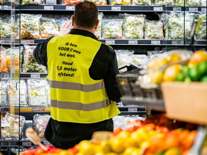 Supermarkten weigeren klanten zonder mondkapje niet, wél verplichting in Bijenkorf en Philips Museum