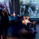 Pim en Theo komen tot leven en stellen elkaar uitdagende vragen over wat er is gebeurd