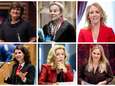 Tien vrouwelijke lijsttrekkers, een record: ‘Zichtbaarheid vrouw in politiek cruciaal’