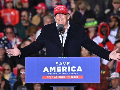 Trump réunit ses partisans en Arizona: “Nous avons gagné les élections”