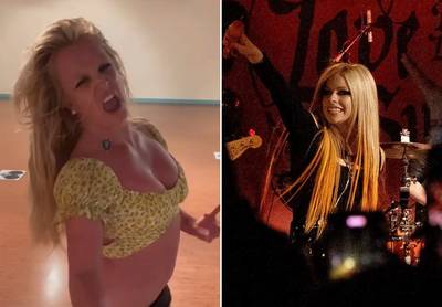 CELEB 24/7. Britney Spears laat alle remmen los en Avril Lavigne viert haar albumrelease