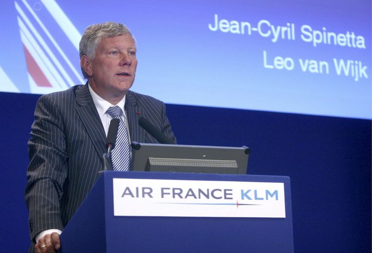 Leo van Wijk is oud-topman van KLM. Beeld anp