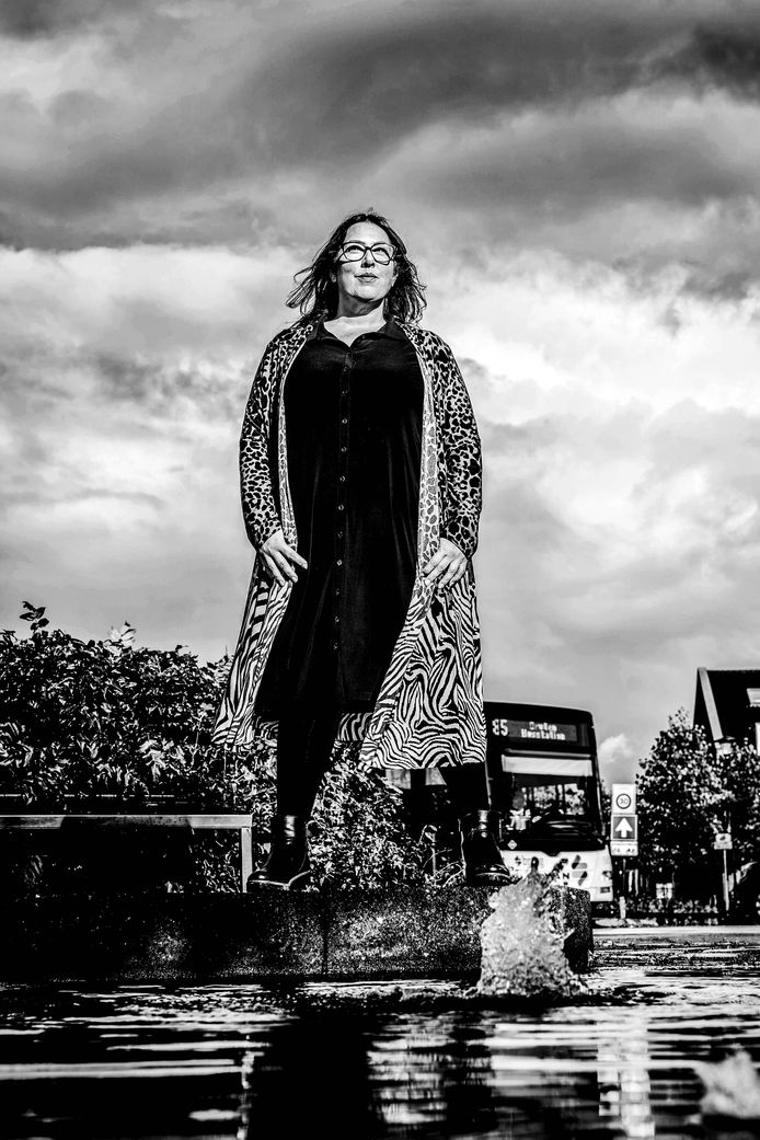 Nadine Huntink, centrummanager in Druten.