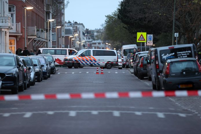 Schietincident  op de Haringkade.