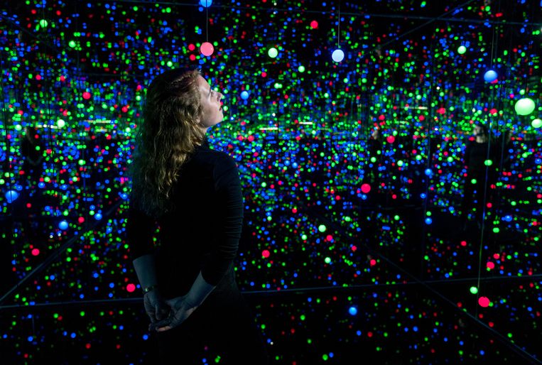 Yayoi Kusama, Gleaming Lights of the Souls (2008) © Yayoi Kusama
Collection museum Voorlinden, Wassenaar Beeld RV/Antoine van Kaam