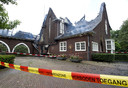 Het gemeentehuis van Waalre kan als verloren beschouwd worden. foto ANP