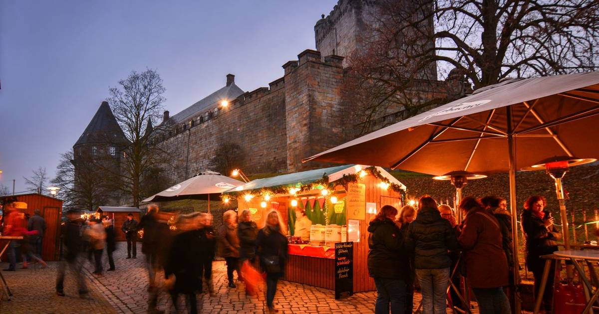 Magische kerstmarkt in Bad Bentheim ruim 70 kraampjes met voor ieder