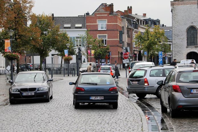 Op 1, 2 en 3 april zijn allerlei verkeersveranderingen van kracht in het centrum van Herentals