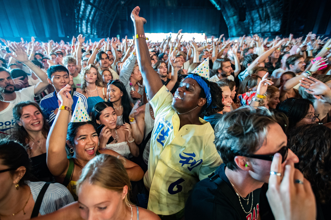 Publiek op Lowlands